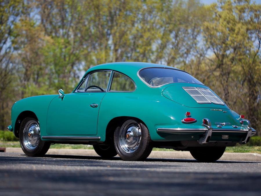 Porsche 356B 1600 Super 90 Coupe 1962 года  (фото 6 из 7)